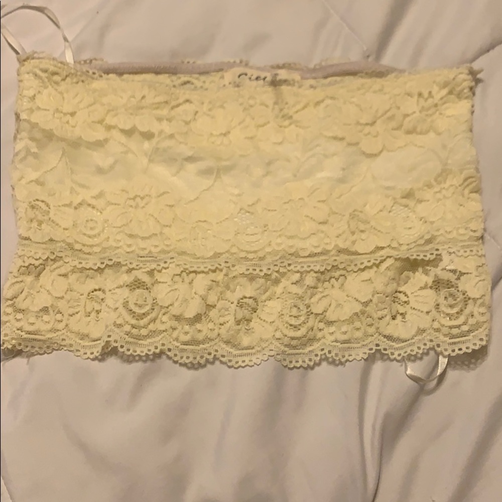 Lace bralette